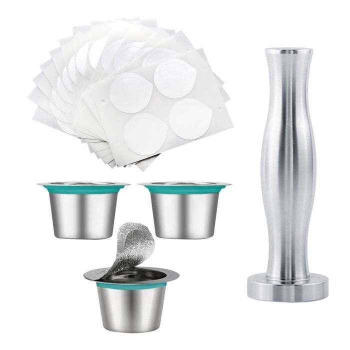 1 Pièces Capsules Réutilisables Rechargeables Dosettes Pour Nescafé - copertina