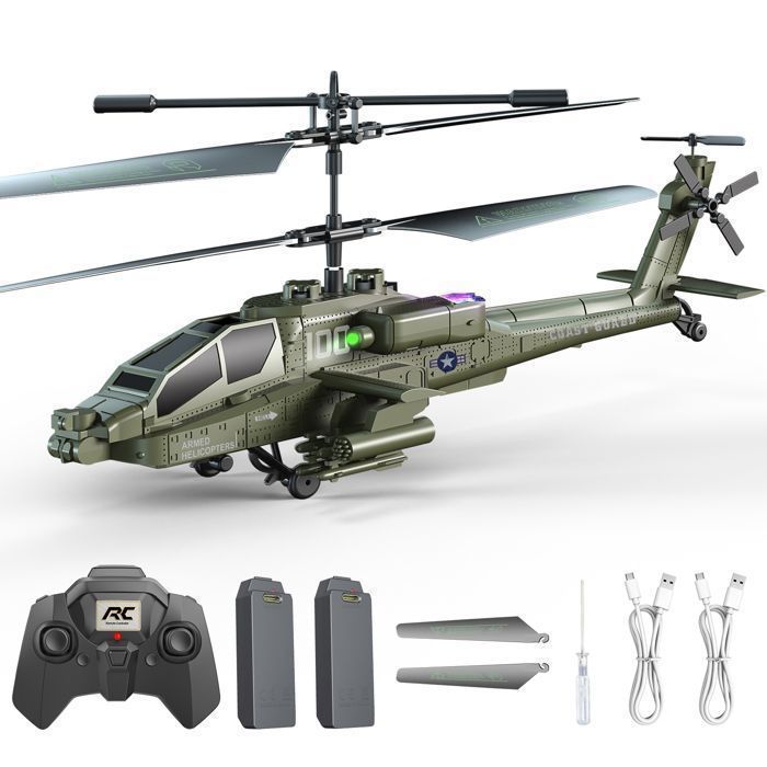 Vatos 02 helicopter deals