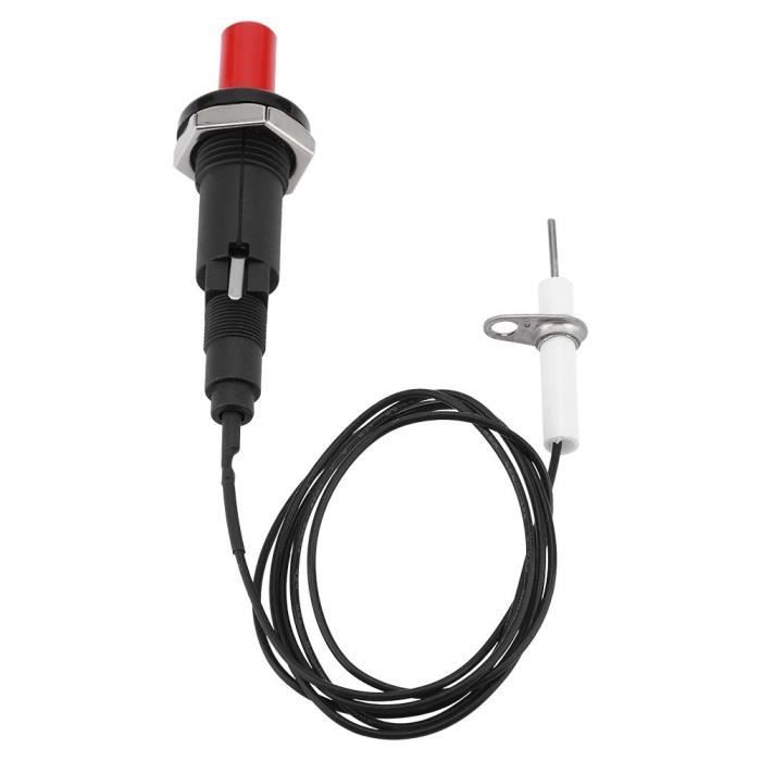 Bouton Poussoir Allumage Piézo-étincelle Pour Friteuse American Range - Référence A10010, Neuf