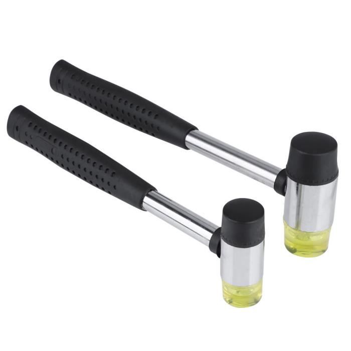 Marteau À Plancher | Marteau Maillet En Caoutchouc 8 Oz-16 Oz | Marteau