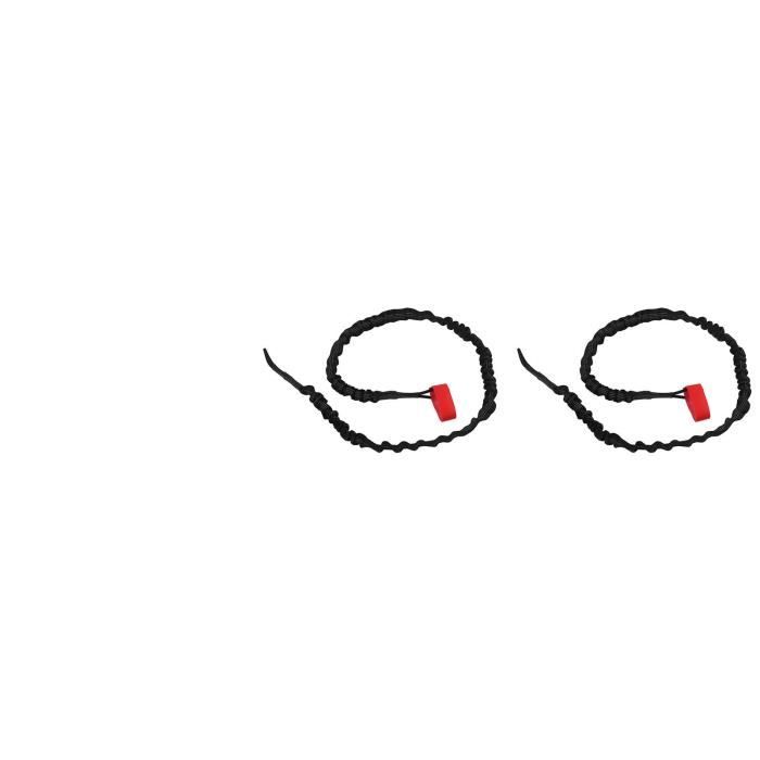 Sumind Lot De 4 Laisses De Pagaie De Kayak Pour Kayak Et Pagaie De Kayak - Lanière Extensible