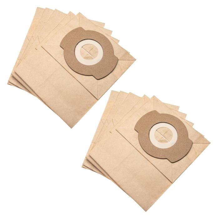 Sac aspirateur compatible BOSCH / SIEMENS - 10 sacs papier