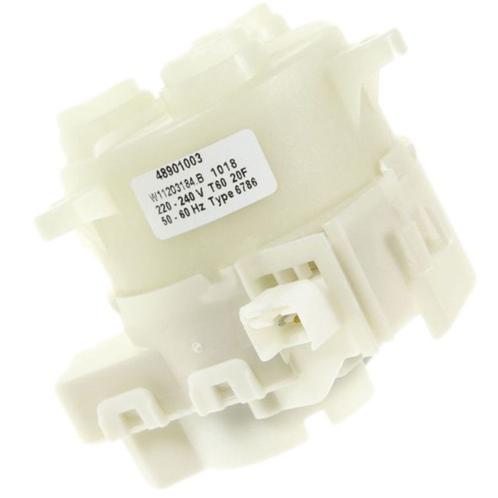 Kit moteur alterné pour Lave vaisselle WHIRLPOOL BAUKNECHT INDESIT C00525113