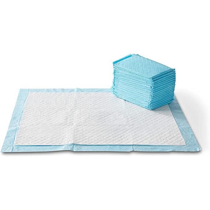 Meilleurs prix pour Lot de 50 protections très résistantes pour déjections canines, anti-fuite, surface à séchage rapide, 45*60cm, adapté aux chiots