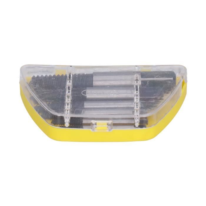 Kit Outils De Nœuds Et Crochets – Set Léger Pour Pêcheurs, 3 Pièces Pratiques