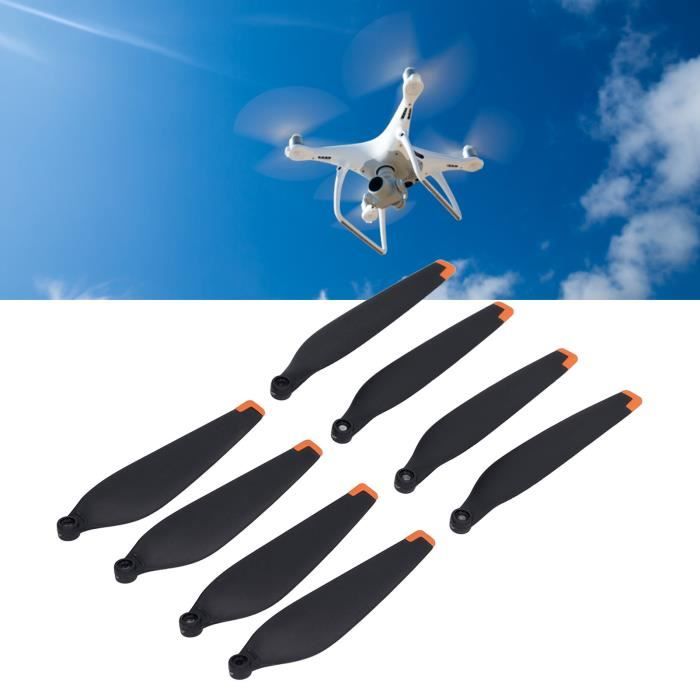 Hélices RC 6030 à 2 Pales - 15,2 Cm De Diamètre, En Nylon, Pour Drones Et Avions Radiocommandés (lot De 2)