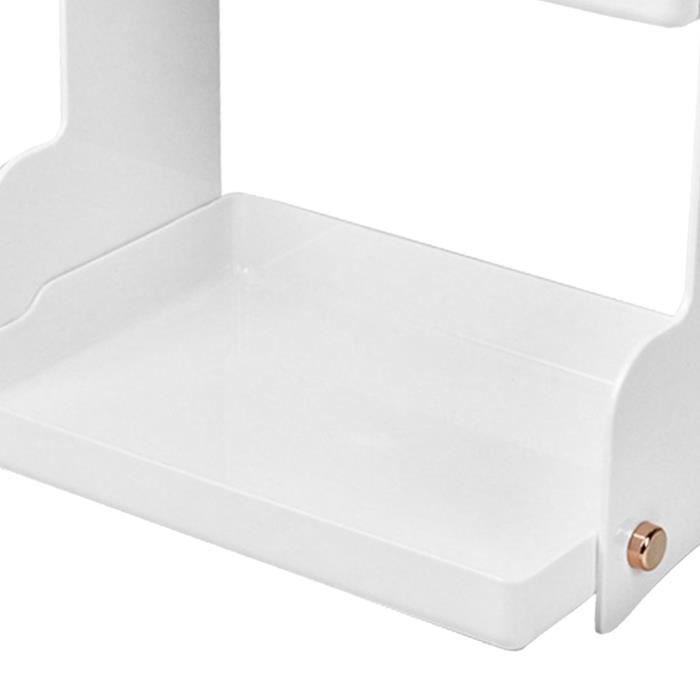 Fafeicy étagère De Tension De Placard Étagère De Tension Réglable Pour