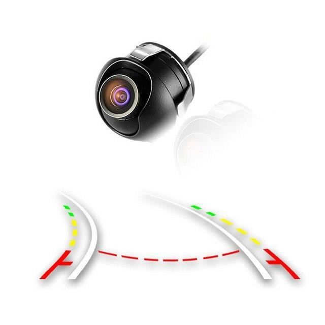 Caméra De Recul Avec Radar De Stationnement 2 En 1 - HD, étanche IP67, Angle 170° - Alarme Sonore, Détection 0-2 M - 8