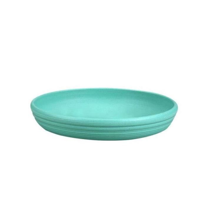 Lot De 6 Soucoupes Pour Plantes Transparentes - 25 Cm De Diamètre, Plastique Robuste