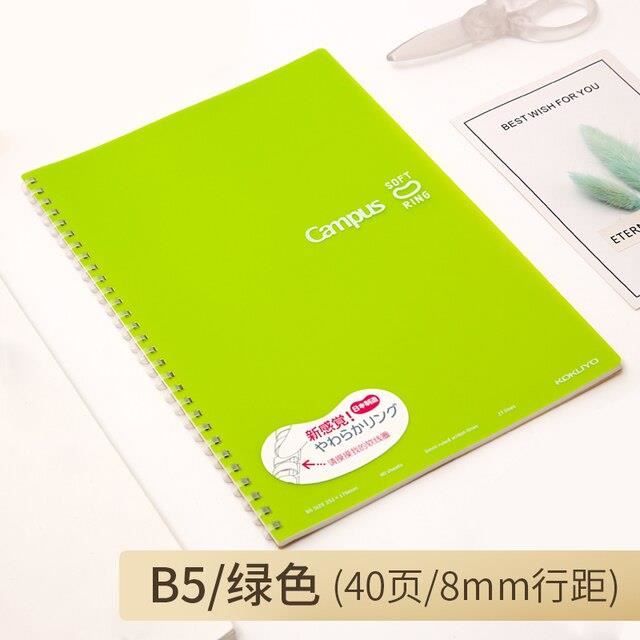 Carnet à Spirale B5 Avec Séparateurs Colorés : Idéal Pour L'école, Le Bureau Ou Les Réunions