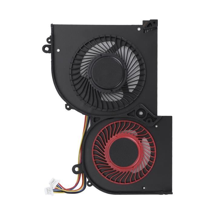 Ventilateur De Rechange Pour Ordinateur Portable MSI GE62MVR GE72MVR - Pour GPU - Connecteur 4 Broches