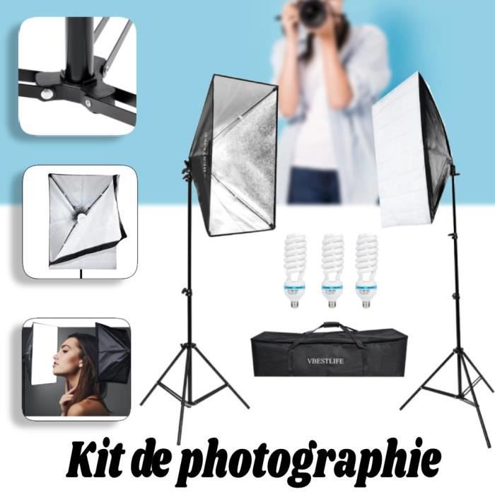 Kit dôme de Studio Photo support de lumière bras c... – Grandado