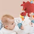 Hochet bébé pour Lit de Bébé avec Adorables Animaux Doux pour Bébés Cadeau Dès La Naissance-1