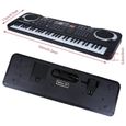 KENLUMO 61 touches numériques musique clavier électronique clé carte cadeau cadeau piano électrique-1