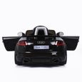 Voiture électrique enfant Audi TT RS 12V - Prise UK - Noir - Licence Audi - Modèle JE1198 - Couleur Blanc-1