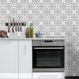 1 rouleau auto-adhésif carrelage Art sticker mural autocollant bricolage cuisine salle de bain décor vinyle - Muesdeit 3916-1