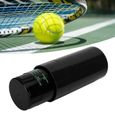 GOTOTOP Accessoires de tennis Économiseur de Balle de Tennis Boîte de Rangement Réparation à Pression Accessoires de Sport(Noir-1