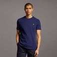 T-shirt uni LYLE AND SCOTT - Homme - Bleu-1