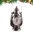 1PC Vintage lampe à huile réveil en horloge de table bureau artisanat ornement  REVEIL A REMONTER - REVEIL SANS RADIO-1