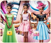 Jeu Magnétique Habillage Princesse - Poupées à Habiller En Papier Pour Filles, Cadeau Créatif