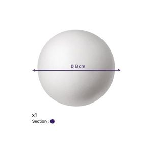Clapet à boule à brides XOMOX corps fonte revêtu PFA Diamètre (en pouce