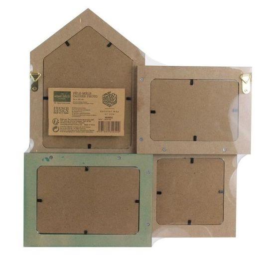 Kit De Réparation Pour éventails Pliables Chinois - 4 Cadres Baleines DIY à Personnaliser - Beige - 3