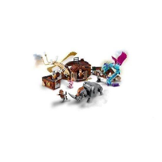 LEGO 75952 Les Animaux fantastiques - La Valise des Animaux De Norbert