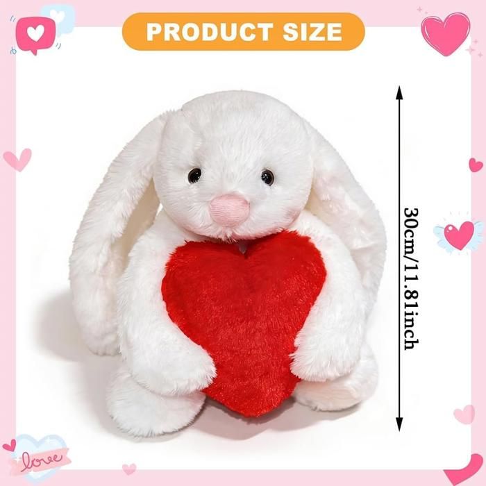 B. toys - Happyhues - Lapin Caramel - Jouet en Peluche Super Doux