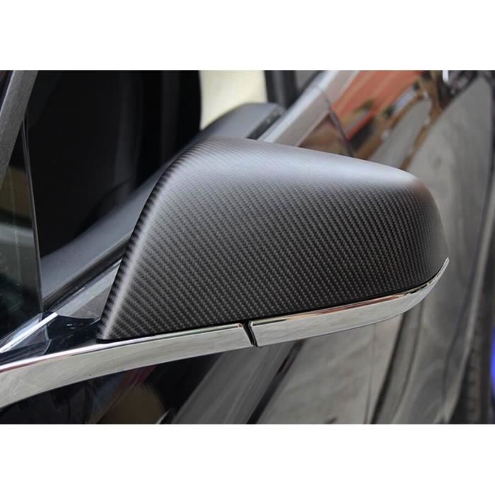 Coque de rétroviseur de voiture caches de protection couverture de  rétroviseurs en chrome mat pour Golf 7 Golf 7 GTI -CWU - Cdiscount Auto