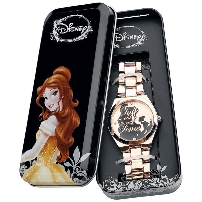 La Belle Et La B te Tale As Old As Time Montres bracelets couleur