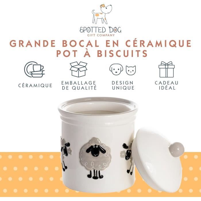 Inecraft TNT Block Récipient à Biscuits En Céraique De 6 Pouces Avec