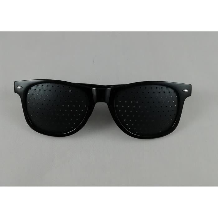 Lunette clearance à trous