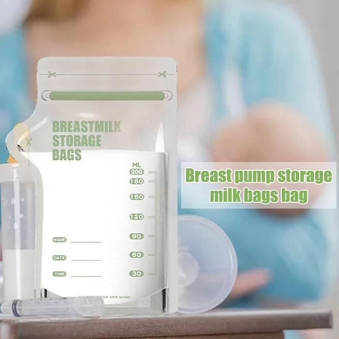 Sacs de conservation du lait maternel, 30 pièces, sacs de