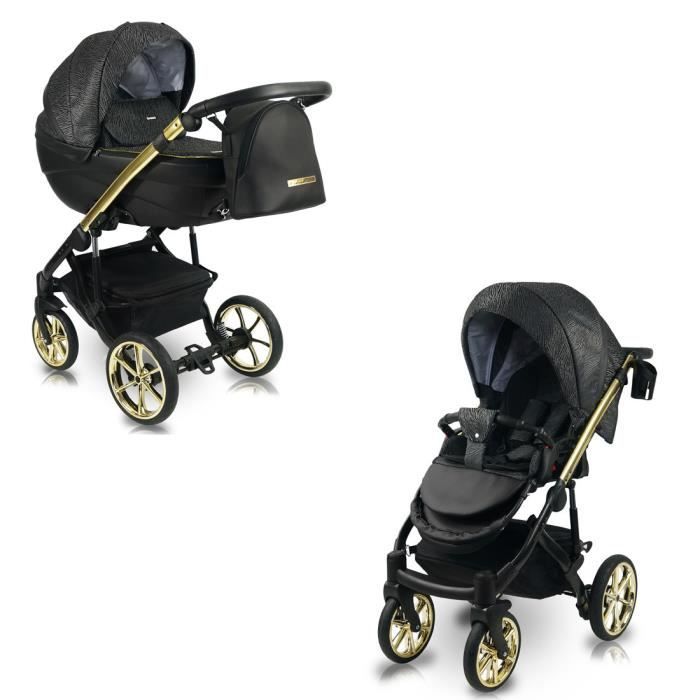 Poussette bébé 3en1 Bexa Air Pro