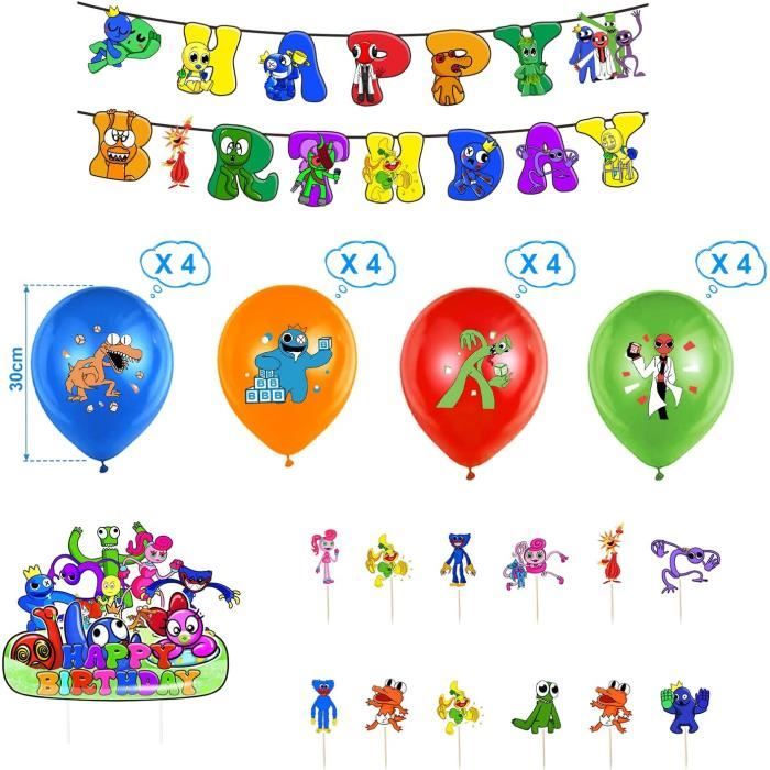 Décorations Anniversaire Amis Déco Anniversaire Amis Série Tv Fête Anniversaire Friends Ballon d'Anniversaire Friends Tv Show Ballons de Fête Amis Décorations de Gâteau Friends Banderole Anniversaire