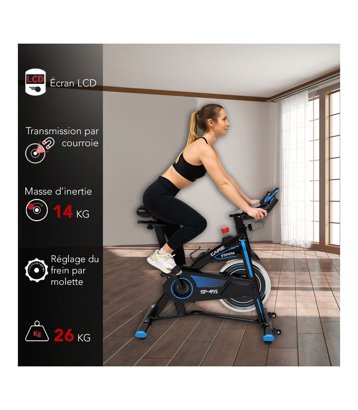 Velo de biking care 2025