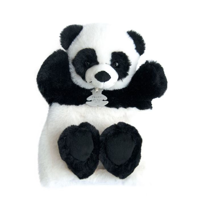 Marionnette peluche - HISTOIRE D'OURS - Panda - Blanc - Enfant - Fille - Jeux - Jouets Marionnette peluche - HISTOIRE D'OURS - Panda - Blanc - Enfant - Fille - Jeux - Jouets