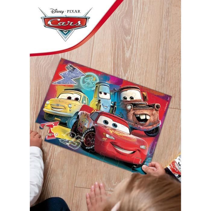 Disney Puzzle DF M-Plus 24 Cars - Cdiscount Jeux - Jouets
