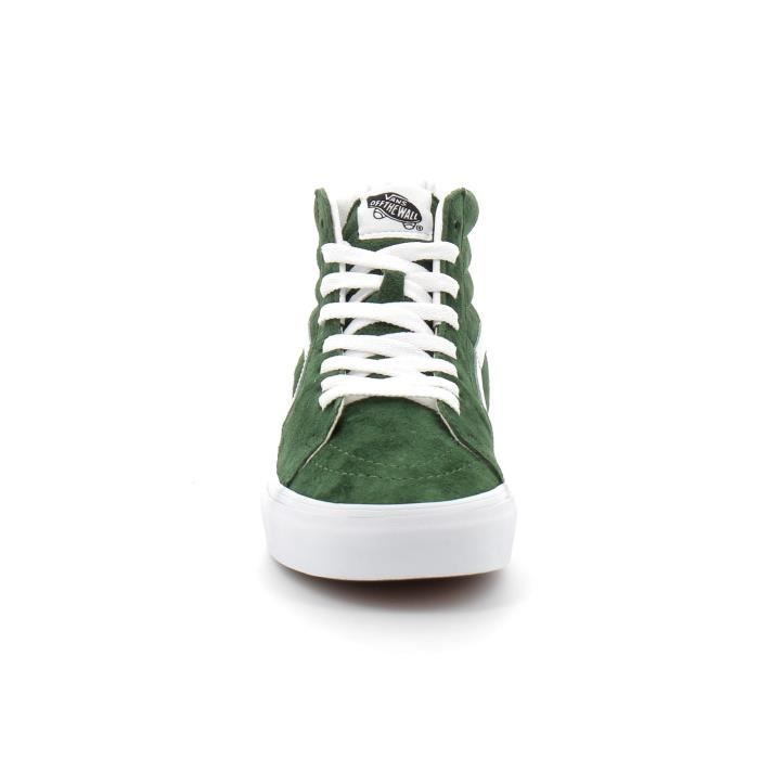 Vans montante verte cheap