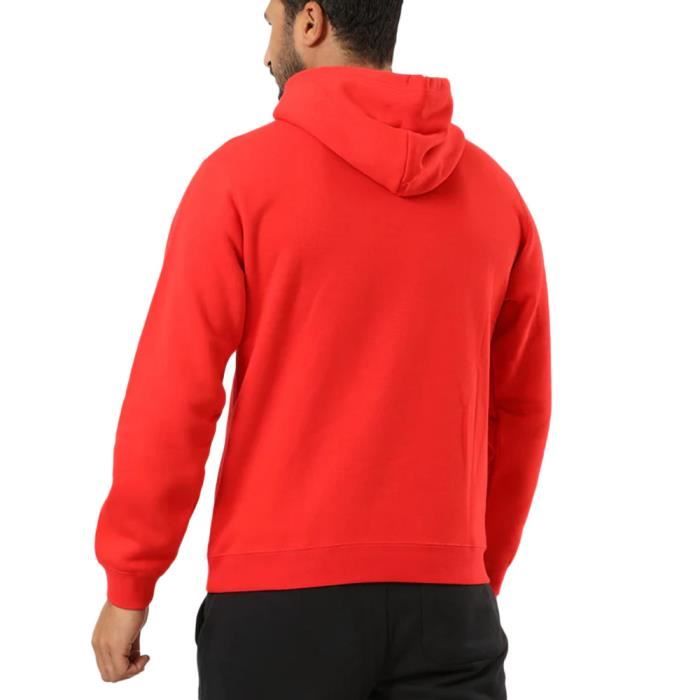 Sweat Rouge Homme Converse Center Red Cdiscount Pr t Porter