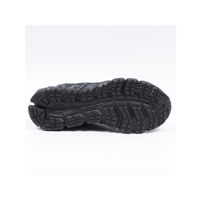 Basket Asics GEL QUANTUM 180 5 Junior ASICS Synth tique Noir