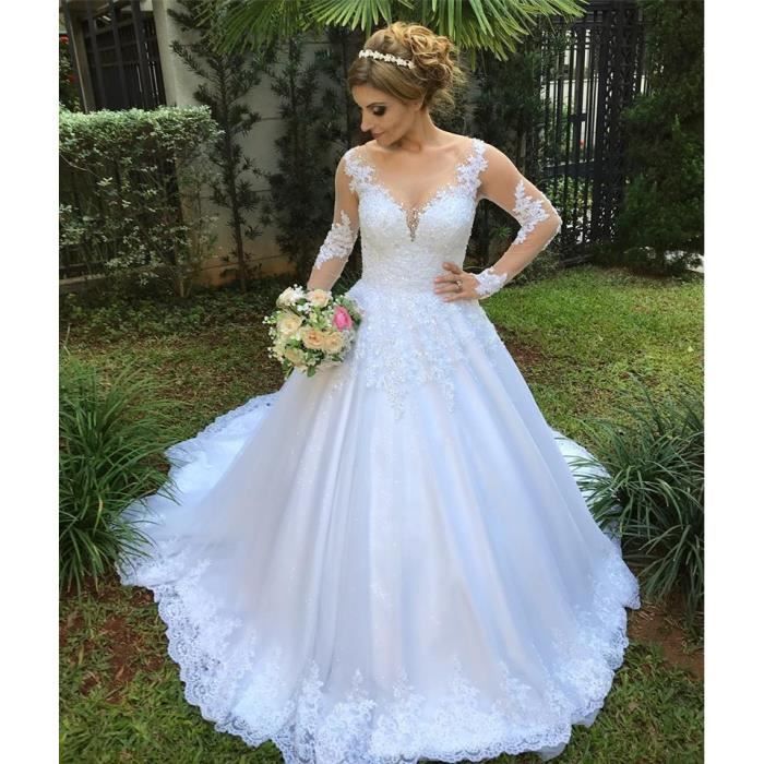 Robe blanche xs clearance