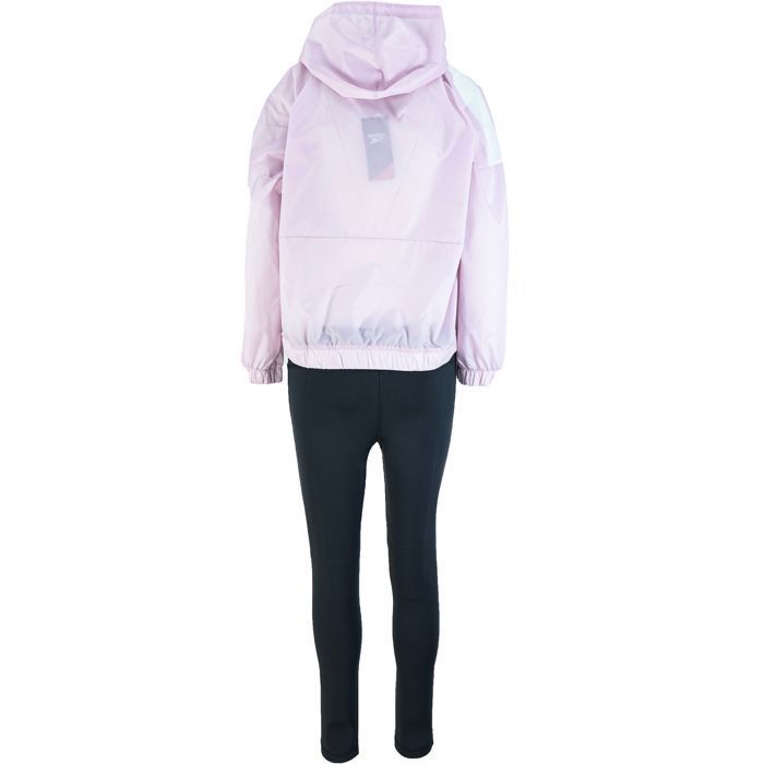 Survetement reebok femme rose deals