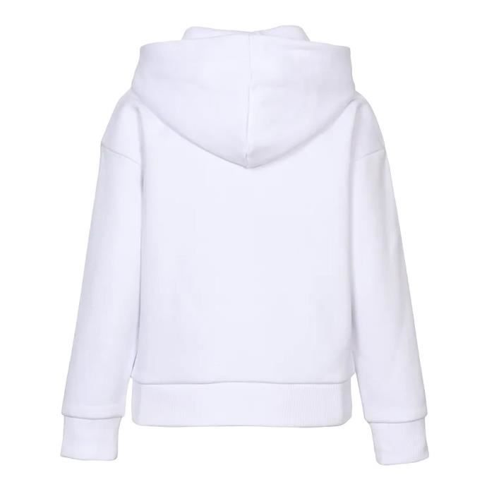 Sweat Capuche Blanc Fille Kaporal Peace Fime Grey Cdiscount