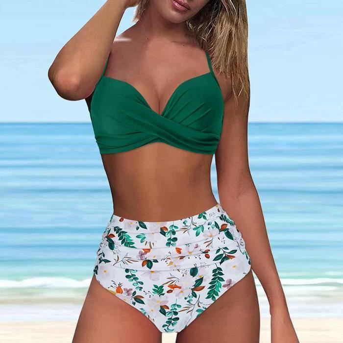 Maillot taille haute femme clearance