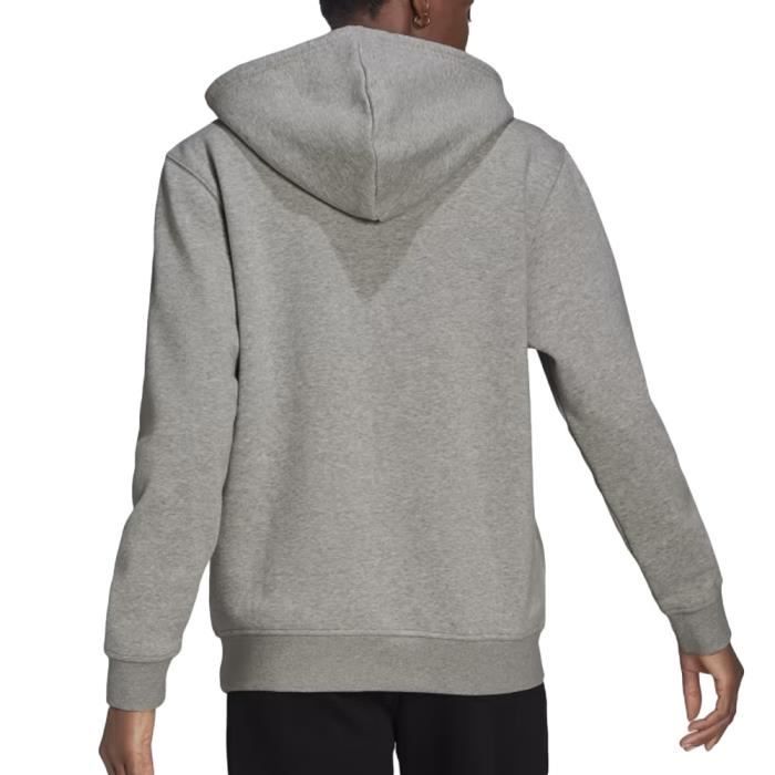 Sweat Gris Femme Adidas Hoodie
