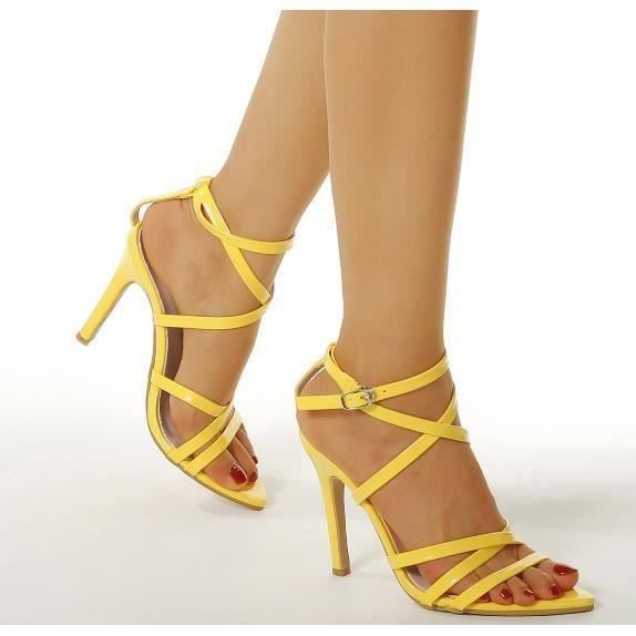 Escarpin jaune pas cher deals