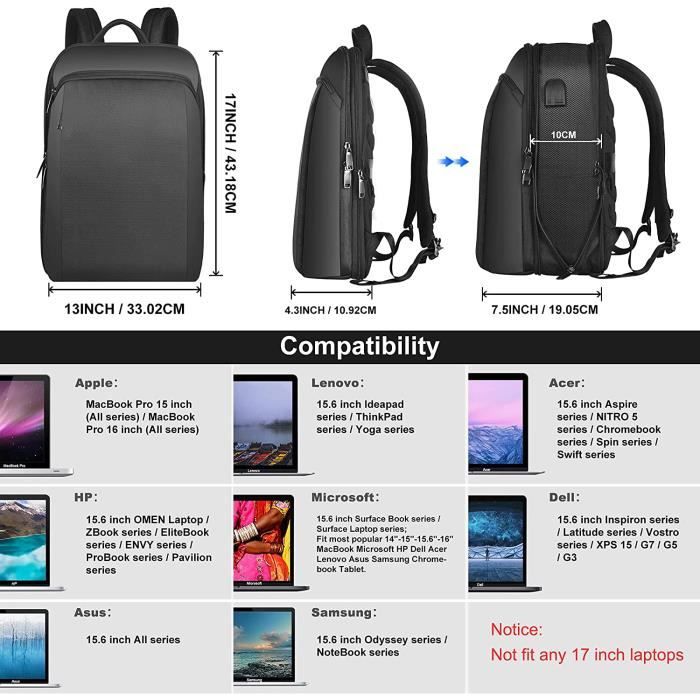 Sac a dos sales macbook pro 15 pouces