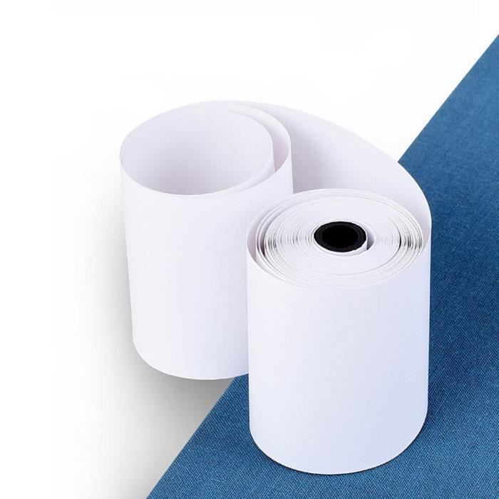 Thermique Rouleau Papier Thermique 57 x 30 mm pour Mini Imprimante