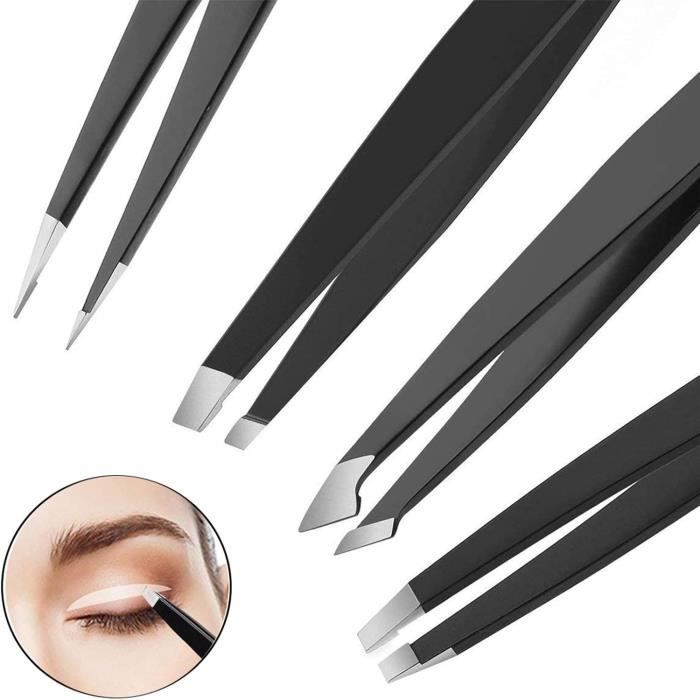 5 Pcs Pince A Epiler,Professionnelle Acier Inoxydable Ciseaux — free download